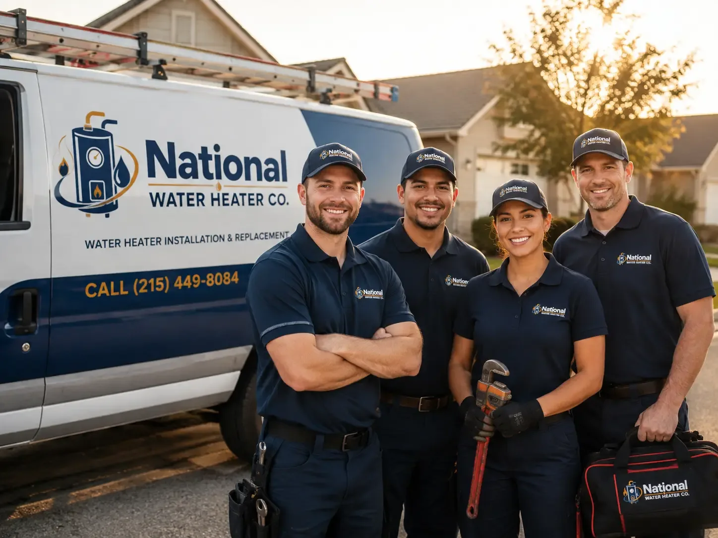 Water Heater Installation company in Luna Pier, MI