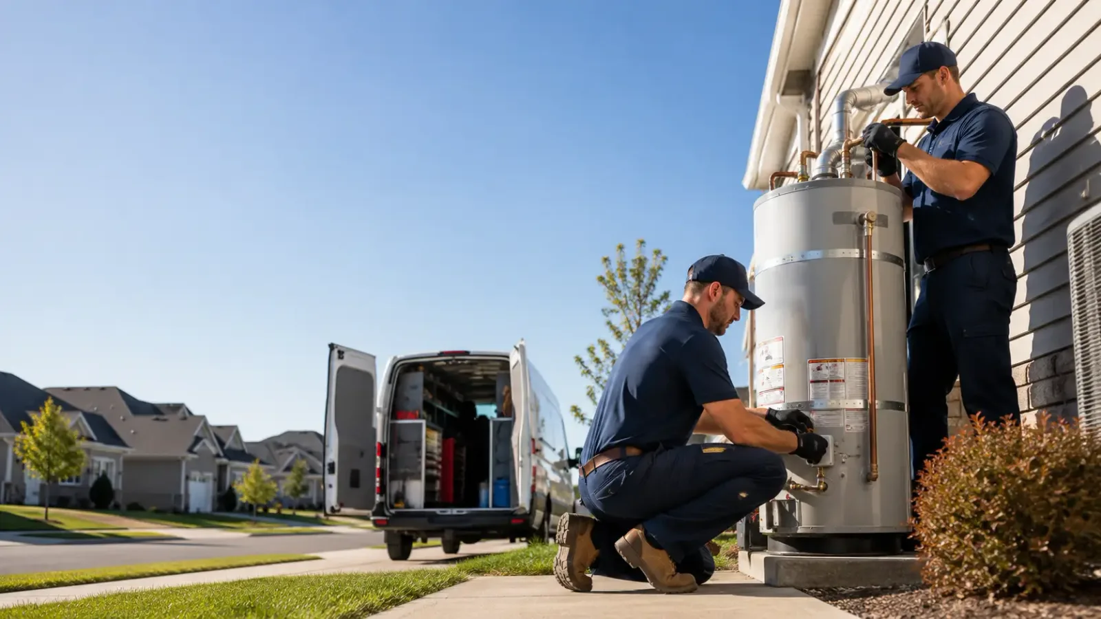Water Heater Installation in Luna Pier, MI